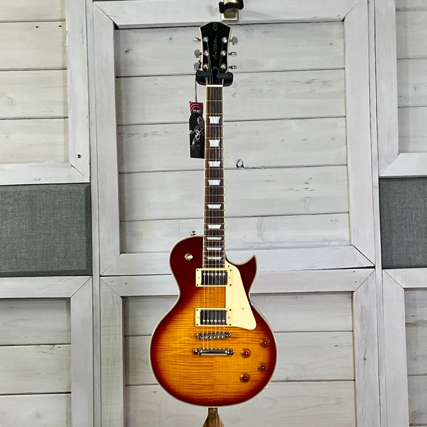 Sire L7 Larry Carlton Single-Cut Electric Guitar in Tobacco Sunburst