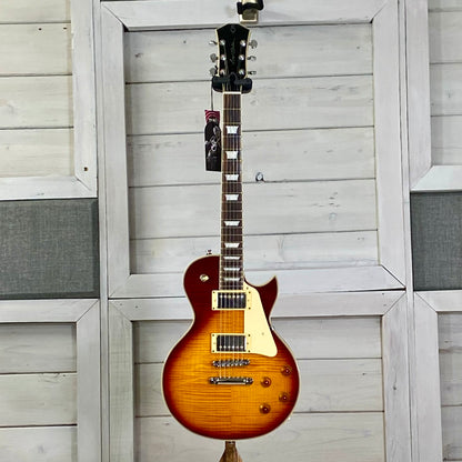Sire L7 Larry Carlton Single-Cut Electric Guitar in Tobacco Sunburst
