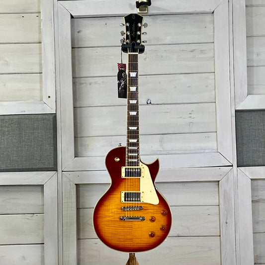 Sire L7 Larry Carlton Single-Cut Electric Guitar in Tobacco Sunburst