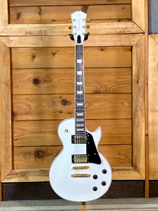 Sire Larry Carlton L7 Single-Cut Electric Guitar in White USED
