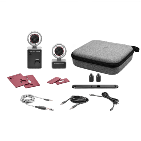Austrian Audio MiCreator Modular USB Microphone System Set