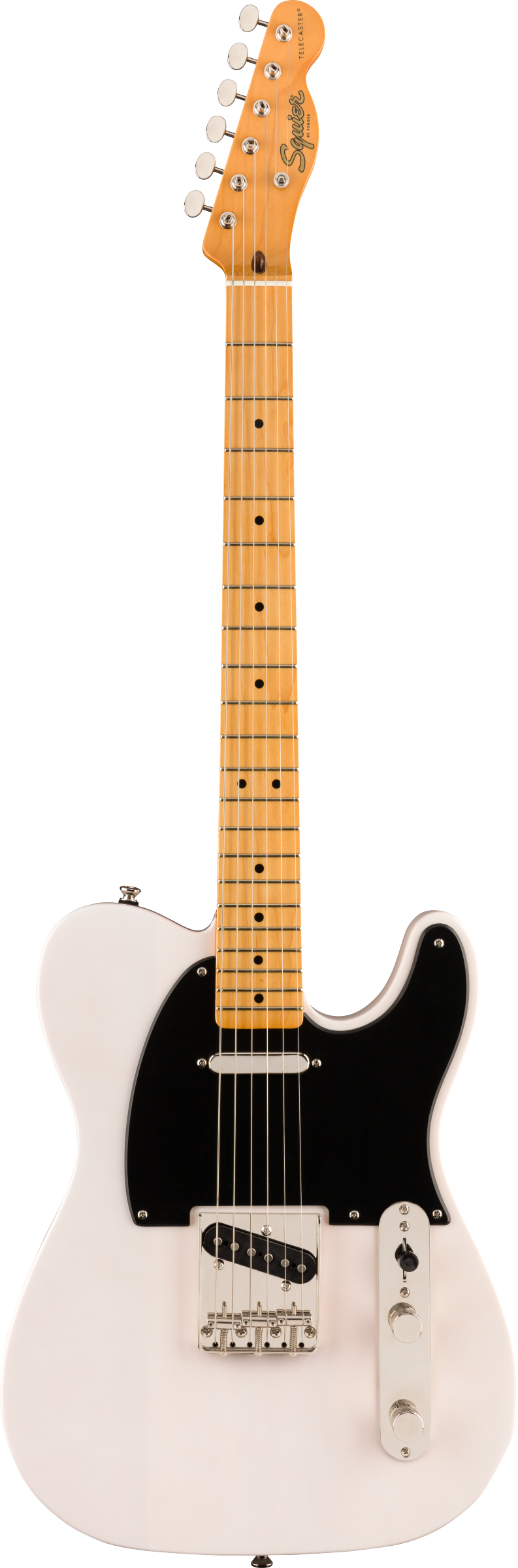 Squier Classic Vibe '50s Telecaster With Maple Fingerboard in White Blonde