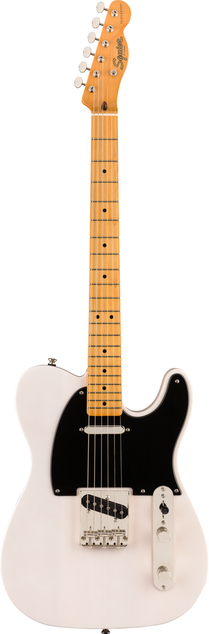 Squier Classic Vibe '50s Telecaster With Maple Fingerboard in White Blonde