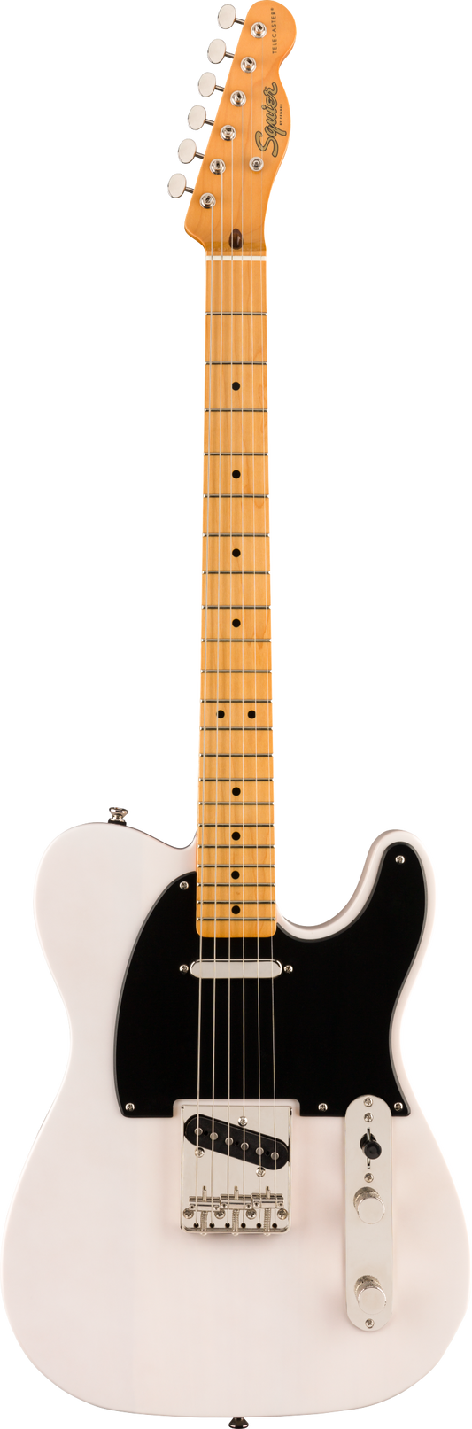 Squier Classic Vibe '50s Telecaster With Maple Fingerboard in White Blonde