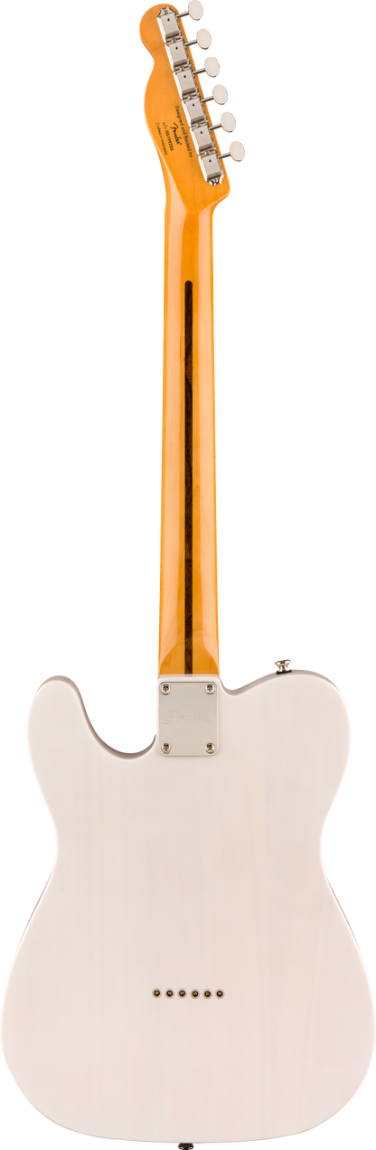 Squier Classic Vibe '50s Telecaster With Maple Fingerboard in White Blonde back