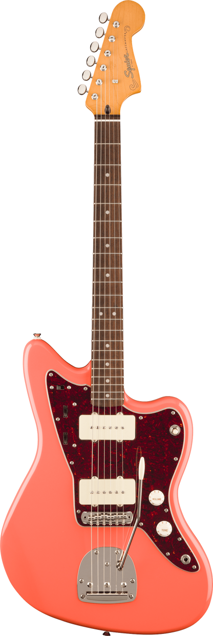 Squier Classic Vibe '60s Jazzmaster In Tahitian Coral Finish