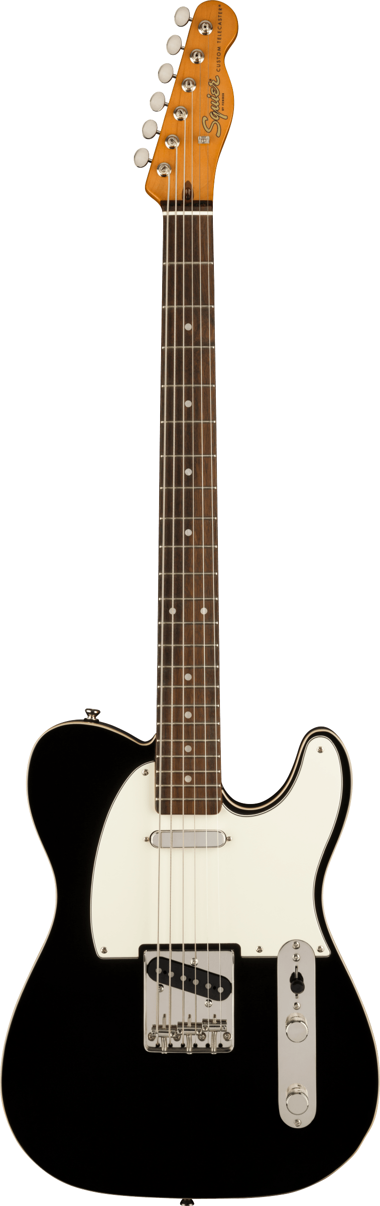 Squier Classic Vibe Baritone Custom Telecaster in Black