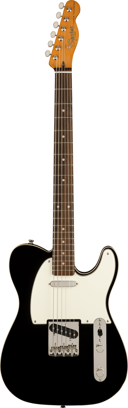 Squier Classic Vibe Baritone Custom Telecaster in Black