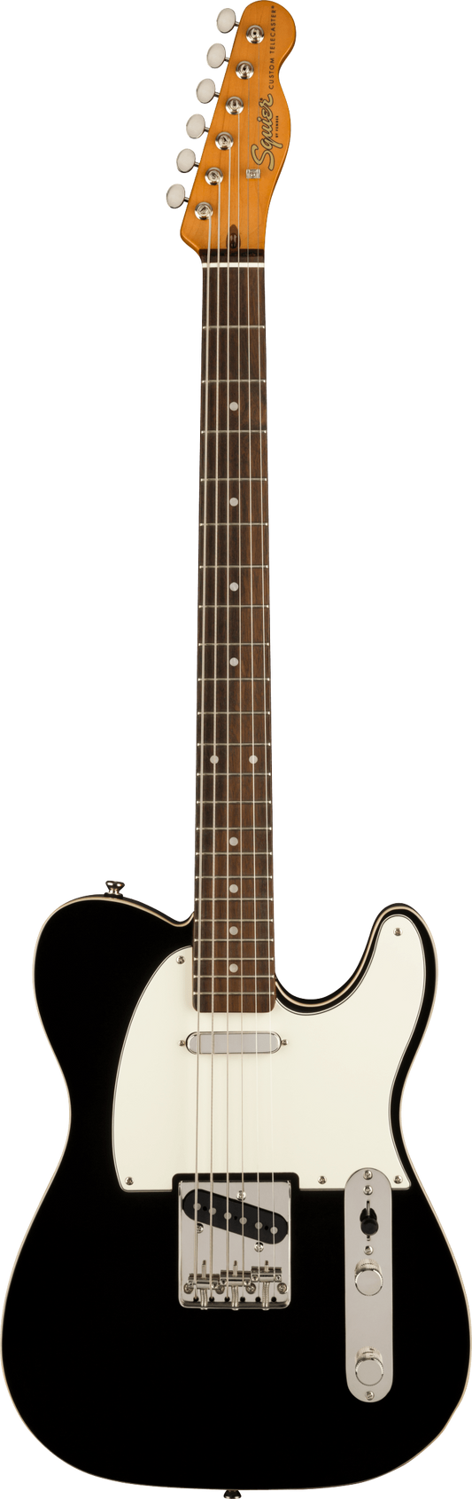 Squier Classic Vibe Baritone Custom Telecaster in Black