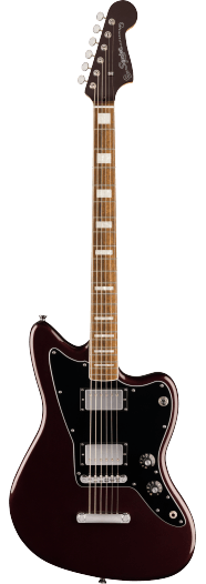 Squier Paranormal Baritone Jazzmaster® HH Electric Guitar in Oxblood Pre Order