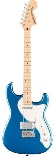 Squier Paranormal Stratocaster® Deluxe in Lake Placid Blue Pre Order