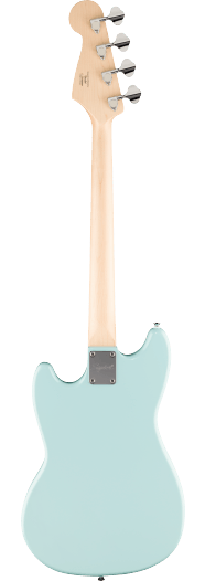 Squier Sonic Bronco Bass in Daphne Blue