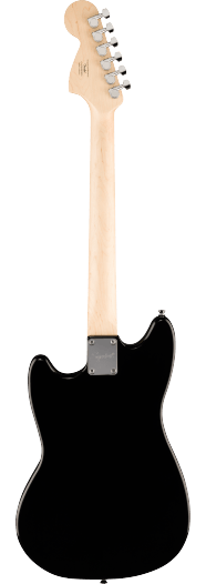 Squier Sonic Mustang HH in Black With Black Pickguard