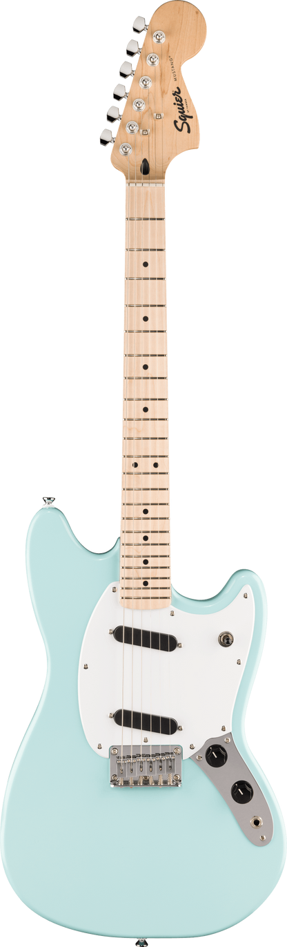 Squier Sonic Mustang in Daphne Blue