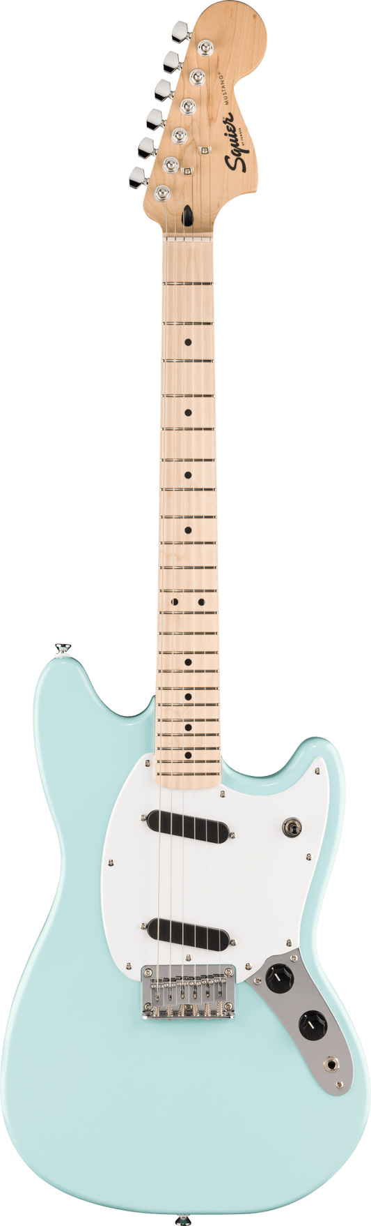 Squier Sonic Mustang in Daphne Blue