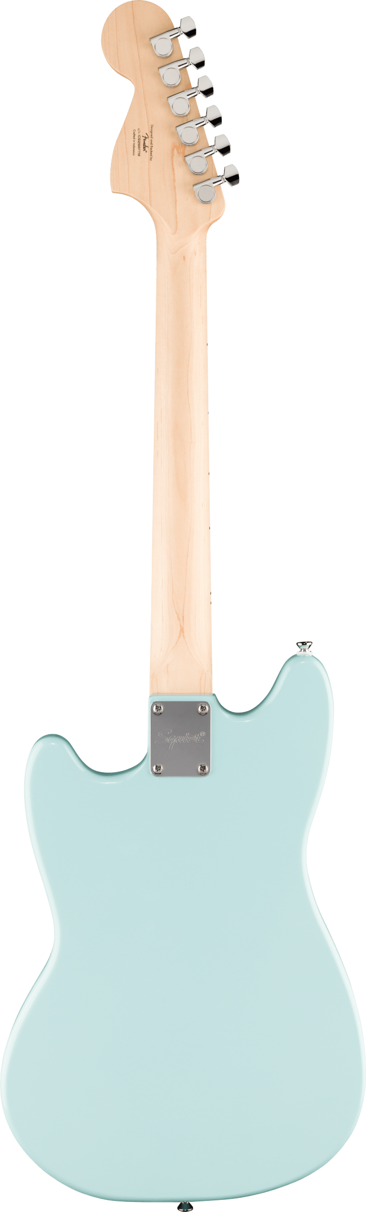 Squier Sonic Mustang in Daphne Blue