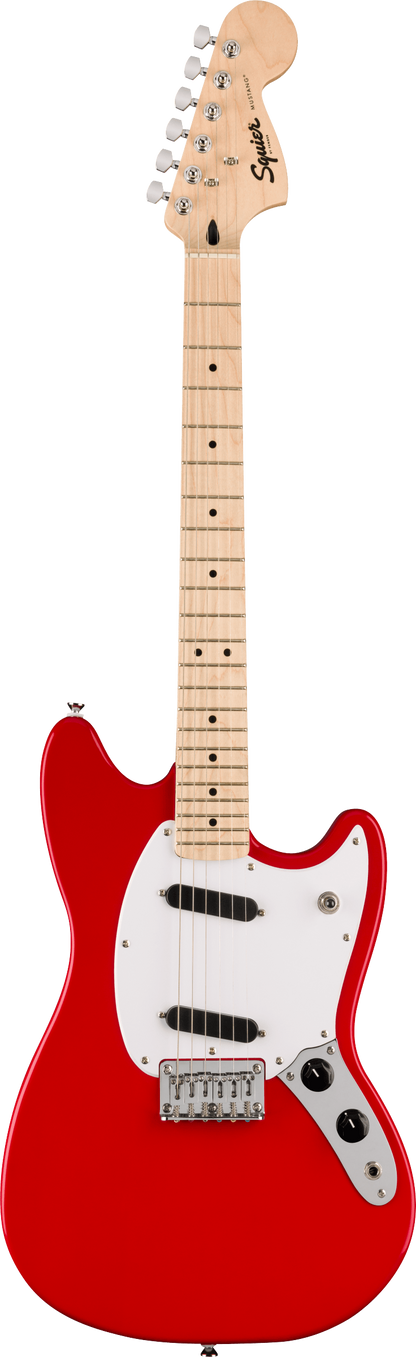 Squier Sonic Mustang in Torino Red