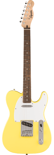 Squier Sonic Telecaster in Canary Yellow