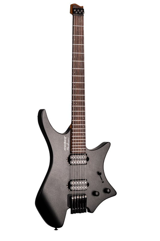 Strandberg Boden Essential 6 Electric Guitar in Black Granite