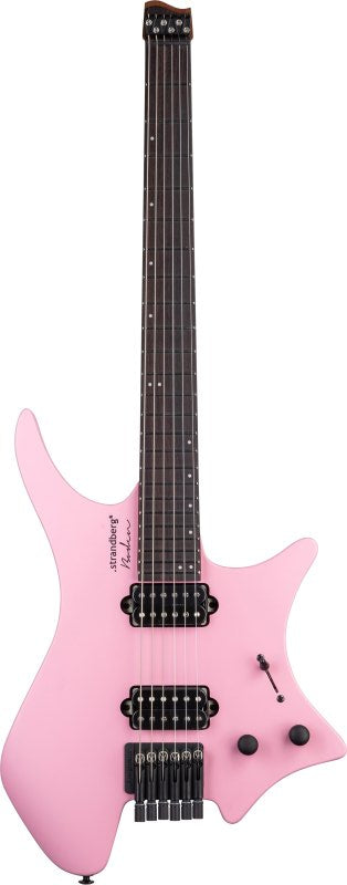 Strandberg Boden Essential 6 Electric Guitar in Coral Pink