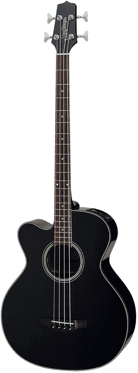 Takamine GB30CELH-BLK G Series 4 String Leftie Acoustic Electric Bass - Black