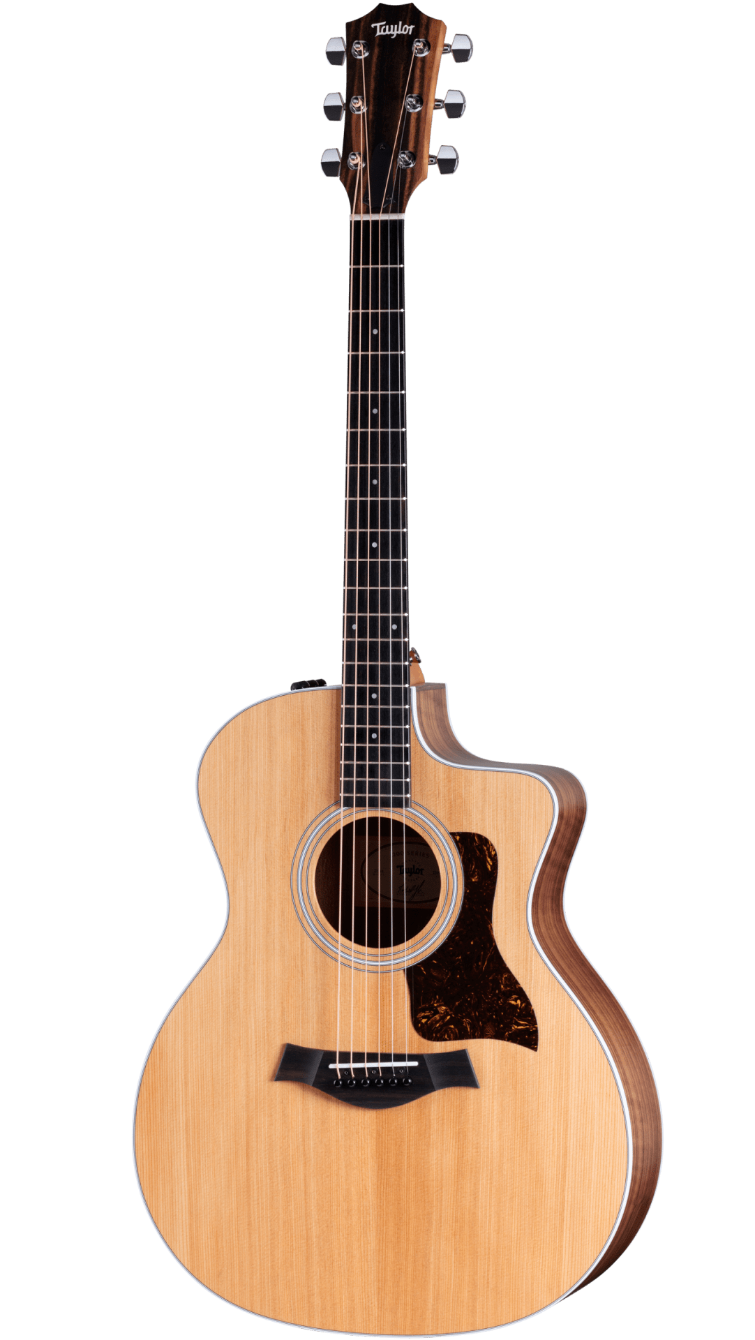 Taylor 214ce Electric Acoustic Guitar Walnut Spruce