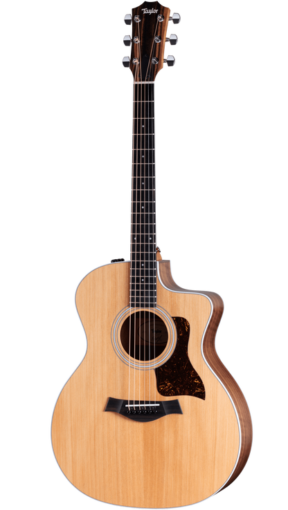 Taylor 214ce Electric Acoustic Guitar Walnut Spruce