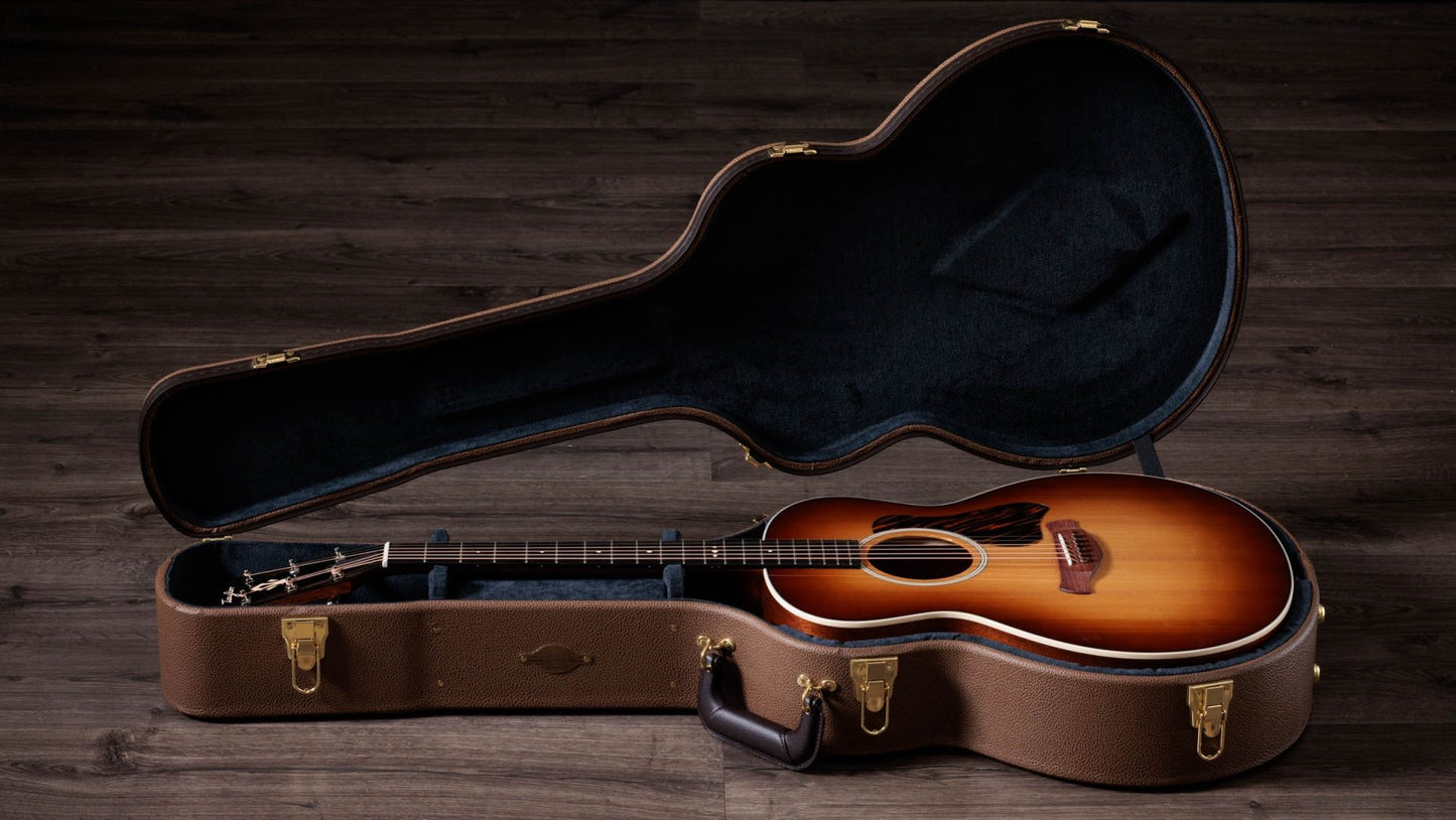 Taylor Gold Label 514e SB Super Auditorium In Sunburst with Firestripe Pickguard Pre Order