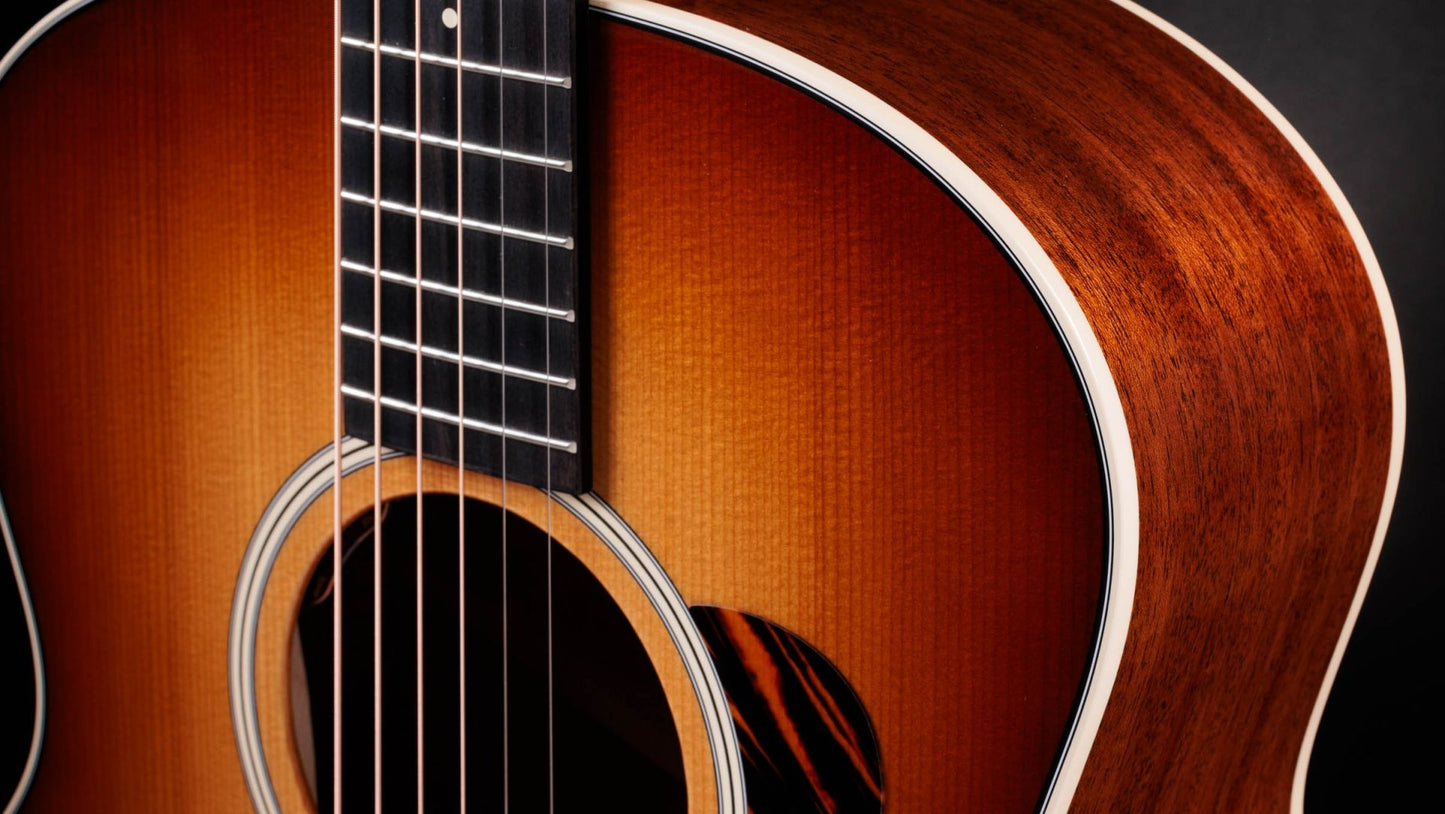 Taylor Gold Label 514e SB Super Auditorium In Sunburst with Firestripe Pickguard Pre Order