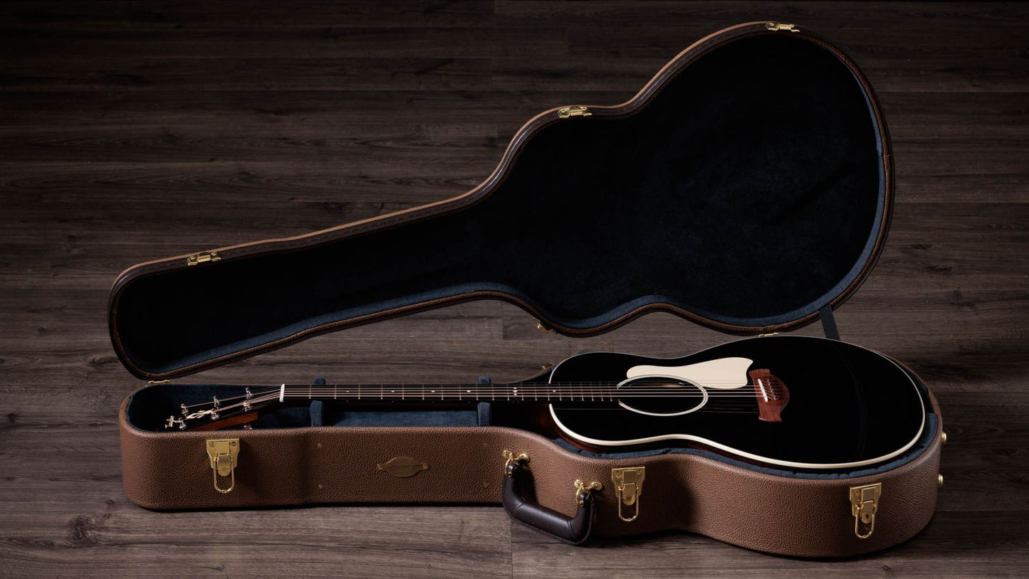 Taylor Gold Label Super Auditorium 714e Electric Acoustic Guitar Blacktop to Order