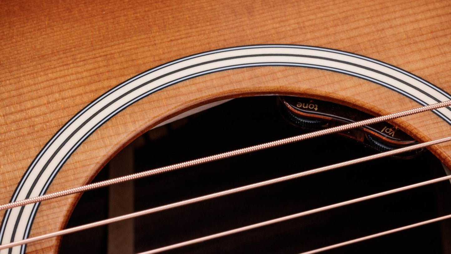 Taylor Gold Label Super Auditorium 714e Electric Acoustic Guitar Sunburst with Cream Pickguard to Order