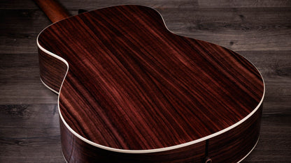 Taylor Gold Label Super Auditorium 714e Electric Acoustic Guitar Sunburst with Cream Pickguard to Order