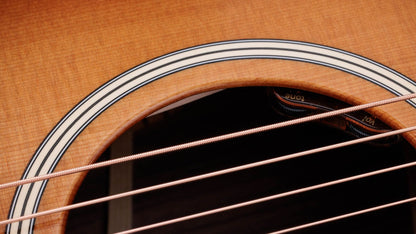 Taylor Gold Label Super Auditorium 714e Electric Acoustic Guitar Sunburst with Firestripe Pickguard to Order