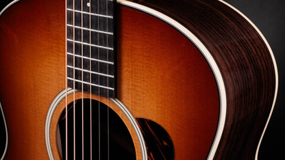 Taylor Gold Label Super Auditorium 714e Electric Acoustic Guitar Sunburst with Firestripe Pickguard to Order