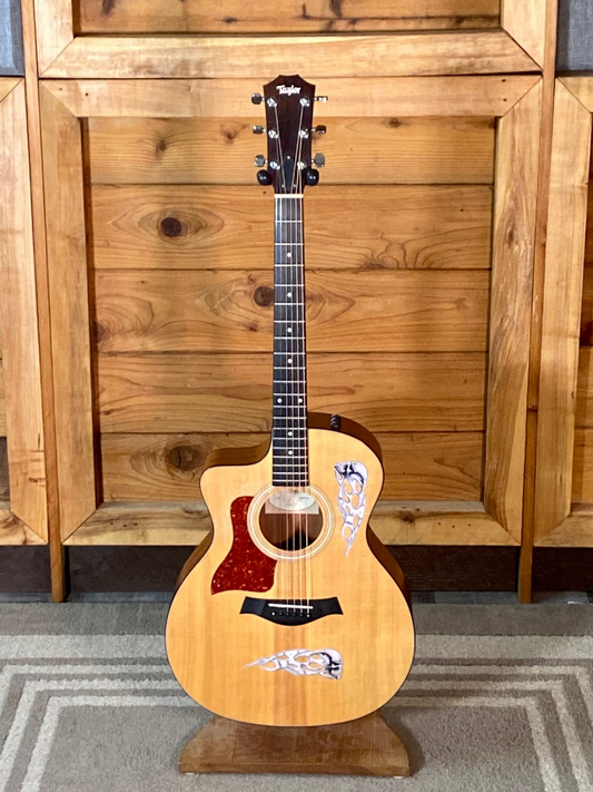 Taylor 114ce Lefty (2014) Electric Acoustic Guitar USED 