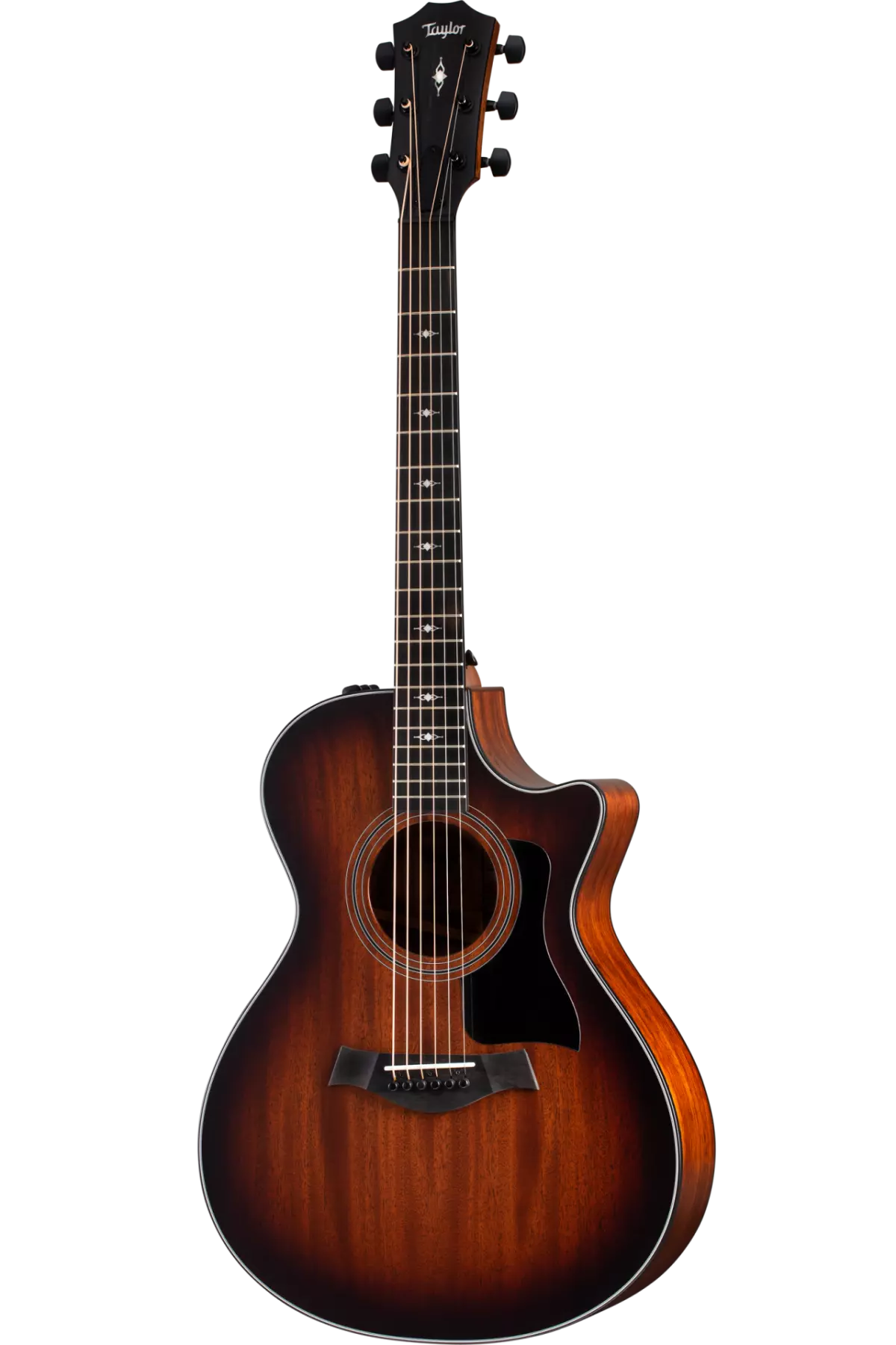 Taylor 322ce Grand Concert Tropical Mahogany Electric-Acoustic Guitar with Case
