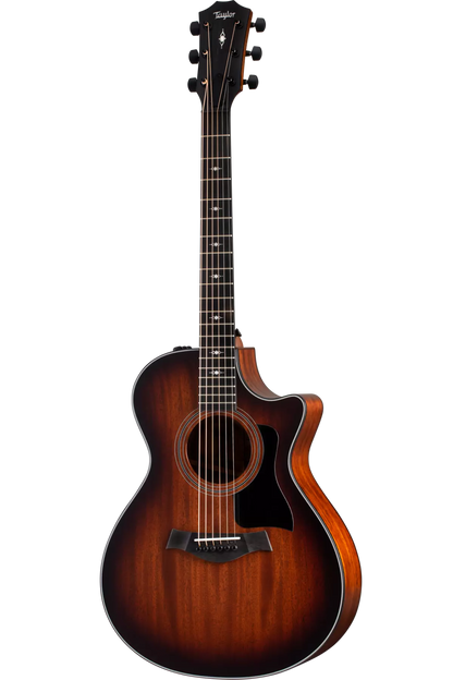 Taylor 322ce Grand Concert Tropical Mahogany Electric-Acoustic Guitar with Case