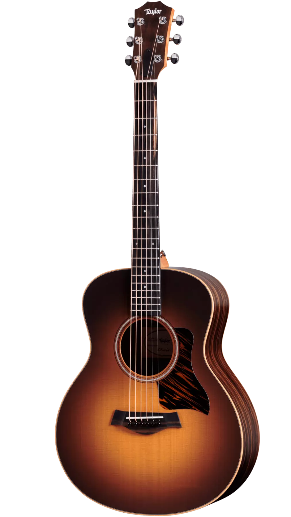Taylor GS Mini-e Rosewood SB Electric-Acoustic Guitar with Gig Bag in Sunburst