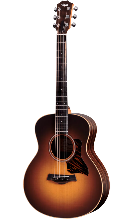 Taylor GS Mini-e Rosewood SB Electric-Acoustic Guitar with Gig Bag in Sunburst