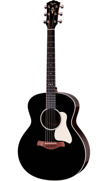 Taylor Gold Label Super Auditorium 714e Electric Acoustic Guitar Blacktop