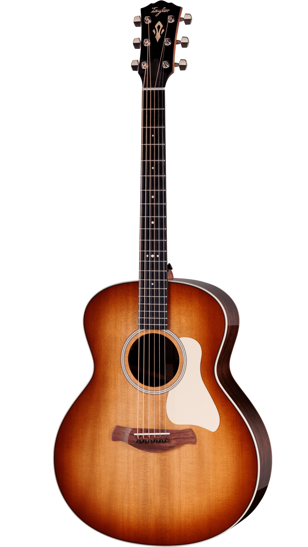Taylor Gold Label Super Auditorium 714e Electric Acoustic Guitar Sunburst with Cream Pickguard to Order 