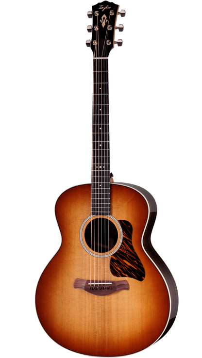 Taylor Gold Label Super Auditorium 714e Electric Acoustic Guitar Sunburst with Firestripe Pickguard