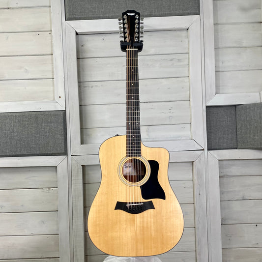Taylor Guitars 150ce 12 String Dreadnought Sapele/Spruce Electric Acoustic Guitar