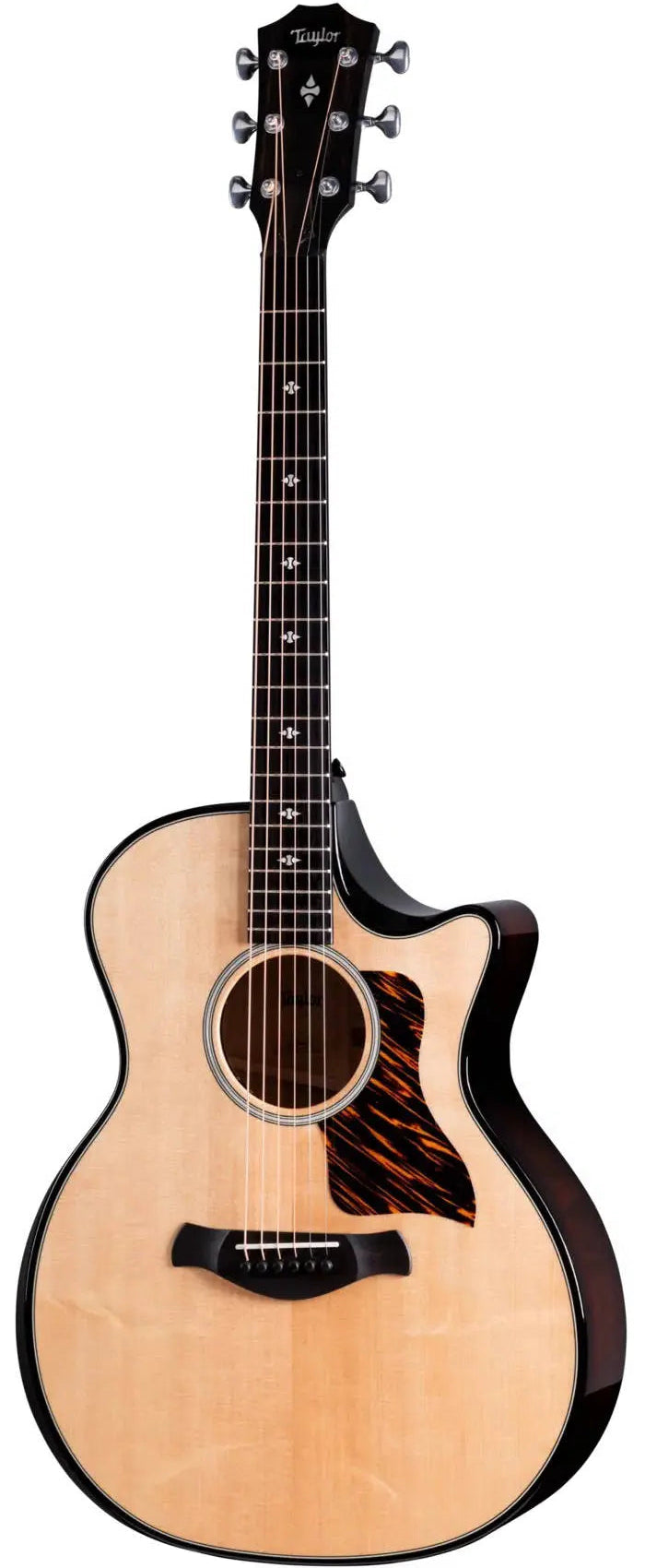Taylor Next Generation Builder's Edition 514ce Electric- Acoustic Guitar with Hardshell Case in Kona Burst