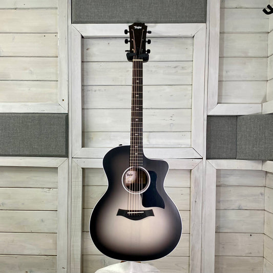 Taylor Sunset Blvd 214ce Eclipse Burst With Plush Lined Bag