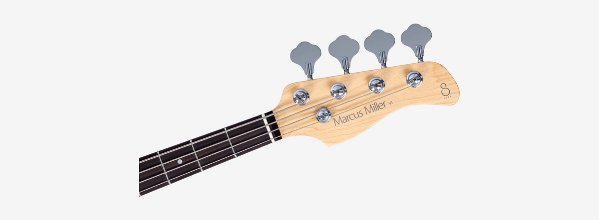 Sire Marcus Miller V1 4-String Bass in Antique White