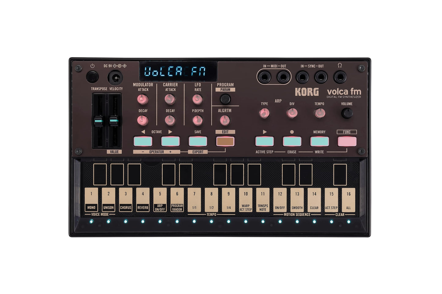 Korg Volca FM Digital FM Synthesizer