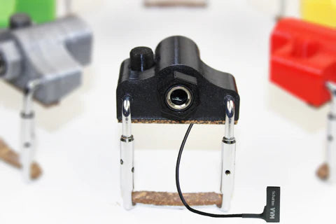 Schatten VVM-2 Pro-2 Violin and Viola Pickup with new RJA plus Jack