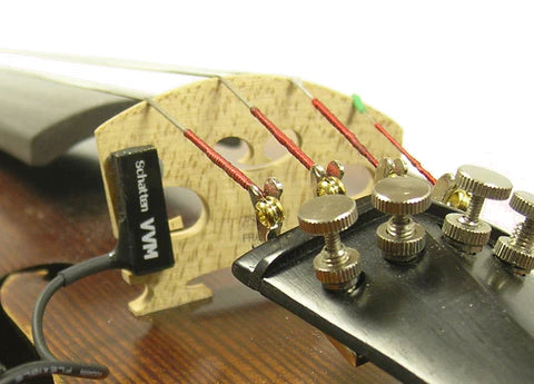 Schatten VVM-2 Pro-2 Violin and Viola Pickup with new RJA plus Jack