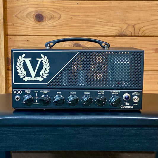 Victory V30 Countess Mk1 Tube Guitar Amplifier Head USED